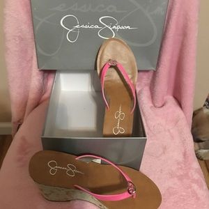 Pink Jessica Simpson Heels!! 👠 👠